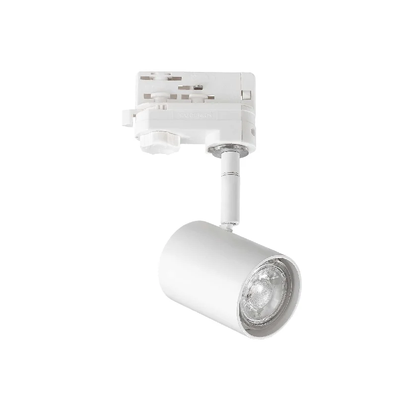 Track lighting for enhancing the architectureSpot Track Light - Black/White/Gold