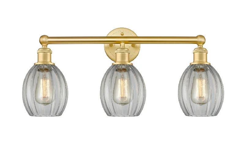 Industrial Lighting for Chemical PlantsEdison Three Light Bath Vanity