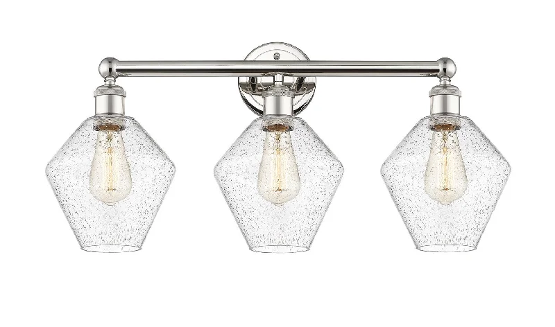 Durable Industrial Lighting for Harsh EnvironmentsDowntown Urban Three Light Bath Vanity Durable Industrial Lighting for Harsh EnvironmentsDowntown Urban Three Light Bath Vanity