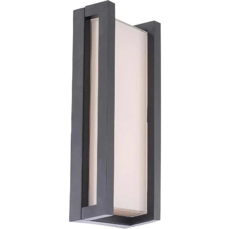 Industrial Lighting for Food Processing FactoriesAxel 14 in. LED Outdoor Wall Sconce 813 Lumens 3000K Black Finish Industrial Lighting for Food Processing FactoriesAxel 14 in. LED Outdoor Wall Sconce 813 Lumens 3000K Black Finish