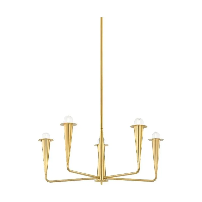 Track lighting for illuminating dining tablesDanna Chandelier