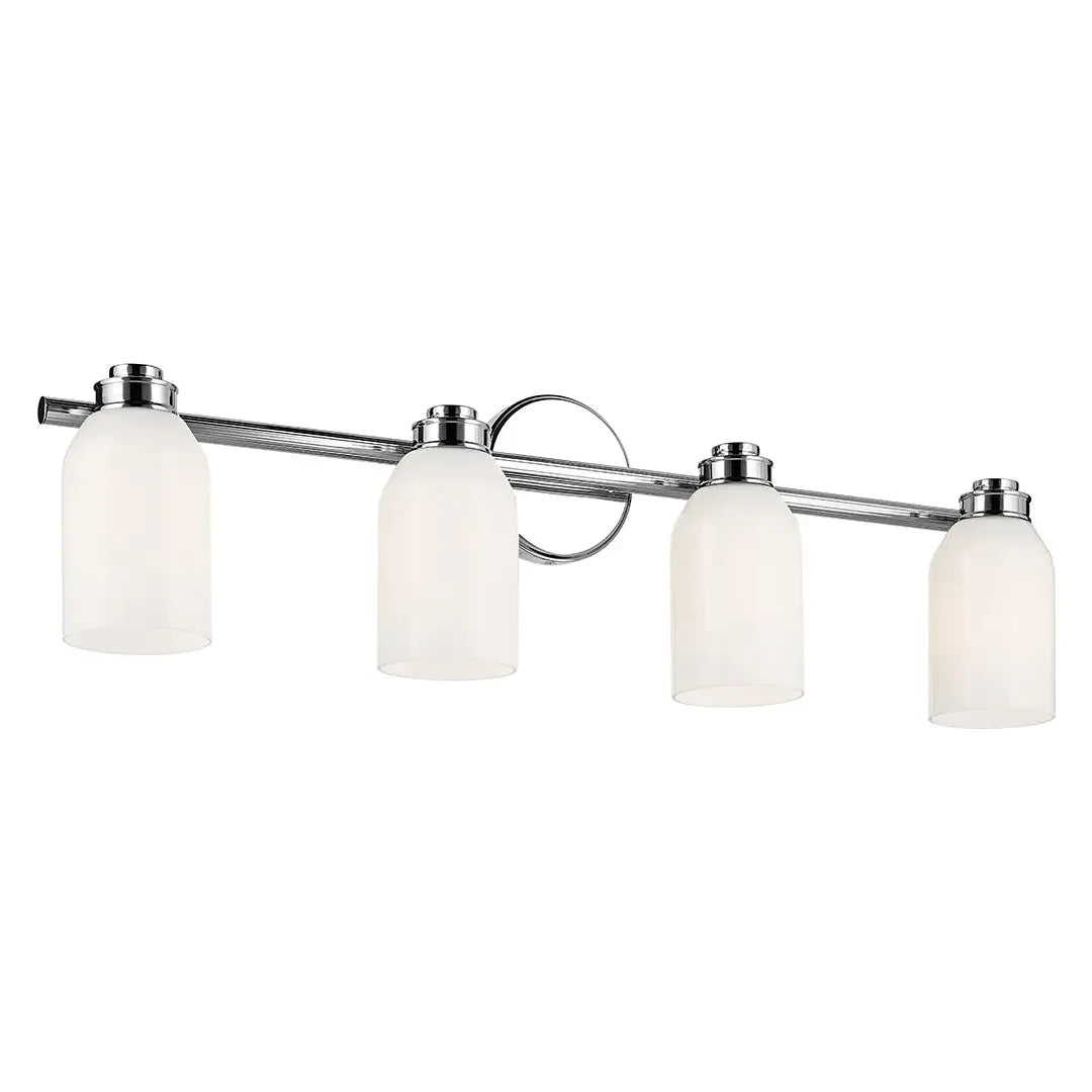 Low - voltage track lighting for safetyShae 31" 4-Light Vanity Light