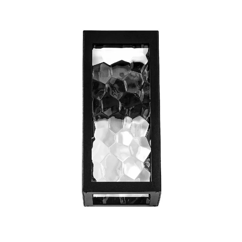 Industrial Flood Lighting for Outdoor Loading DocksHawthorne 11 in LED Outdoor Wall Sconce 173 Lumens 3000K Black Finish Industrial Flood Lighting for Outdoor Loading DocksHawthorne 11 in LED Outdoor Wall Sconce 173 Lumens 3000K Black Finish
