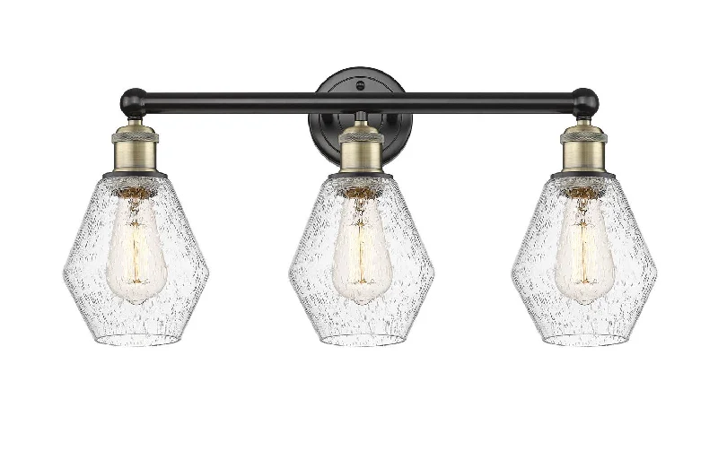 Industrial Lighting for Electronics ManufacturingEdison Three Light Bath Vanity