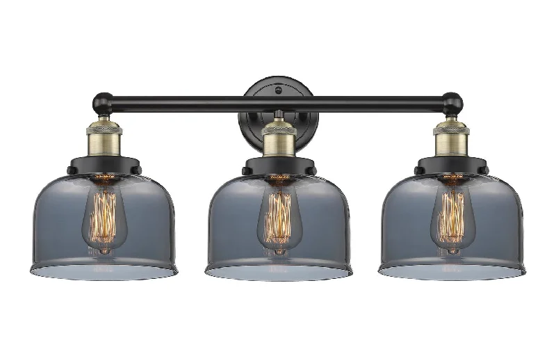 Low - Bay Industrial Lighting Fixtures for Small FactoriesEdison Three Light Bath Vanity Low - Bay Industrial Lighting Fixtures for Small FactoriesEdison Three Light Bath Vanity