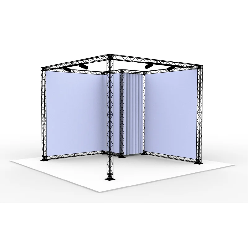 Track lighting with a minimalist track designX-10 CROSSWire (3m x 3m) Modular Truss System Track lighting with a minimalist track designX-10 CROSSWire (3m x 3m) Modular Truss System