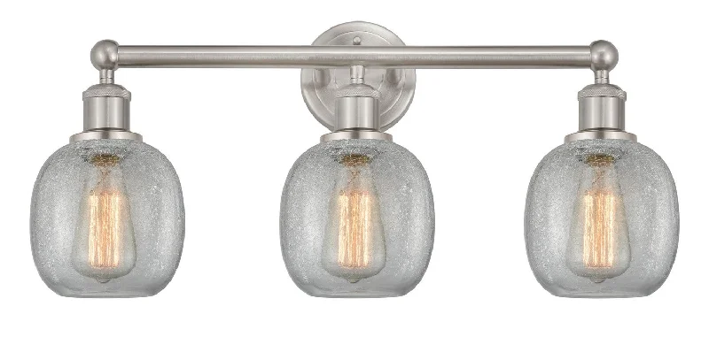 Industrial Exit Sign Lighting for Quick EvacuationEdison Three Light Bath Vanity
