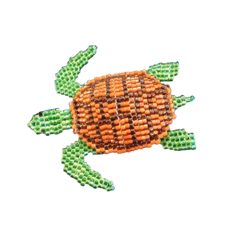 Track lighting with frosted glass shades3D Sea Turtle Pin/Broach