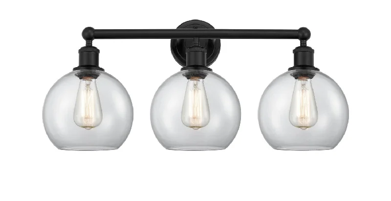 Industrial Lighting for Automotive Manufacturing PlantsDowntown Urban Three Light Bath Vanity