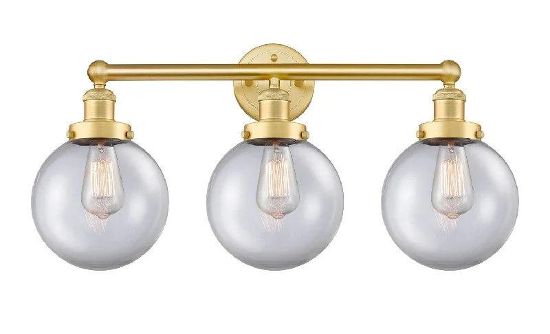 Energy - Efficient Industrial Lighting for Cost - SavingsEdison Three Light Bath Vanity Energy - Efficient Industrial Lighting for Cost - SavingsEdison Three Light Bath Vanity