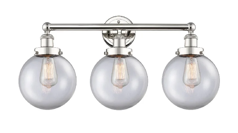 Industrial Emergency Lighting for Safety in FactoriesEdison Three Light Bath Vanity Industrial Emergency Lighting for Safety in FactoriesEdison Three Light Bath Vanity