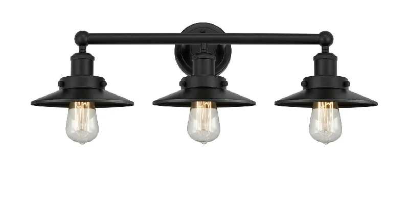 Industrial Lighting for Food Processing FactoriesFranklin Restoration Three Light Bath Vanity Industrial Lighting for Food Processing FactoriesFranklin Restoration Three Light Bath Vanity