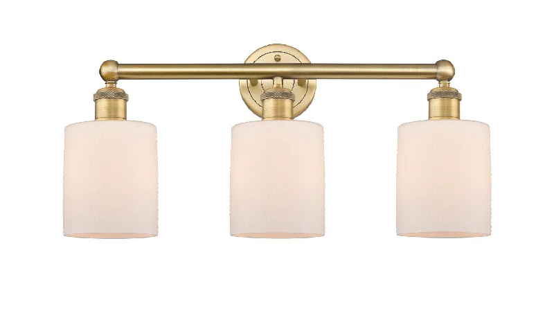 Industrial Area Lighting for Large Open SpacesEdison Three Light Bath Vanity