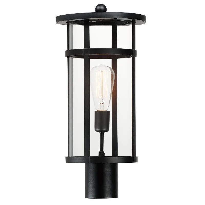 High - Bay LED Industrial Lighting for WarehousesClyde Vivex 19 in. Lantern Head Black Finish High - Bay LED Industrial Lighting for WarehousesClyde Vivex 19 in. Lantern Head Black Finish