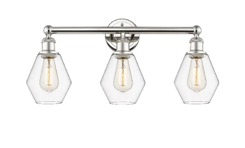Industrial Lighting for Chemical PlantsEdison Three Light Bath Vanity