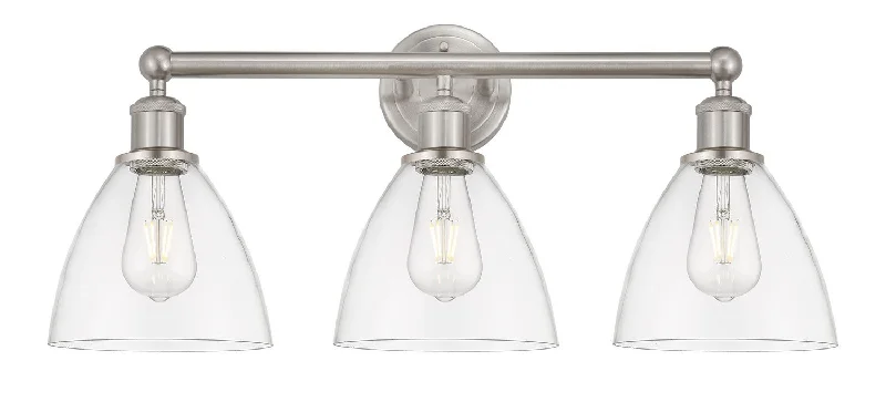 Shock - Resistant Industrial Lighting for Vibrating Machinery AreasEdison Three Light Bath Vanity Shock - Resistant Industrial Lighting for Vibrating Machinery AreasEdison Three Light Bath Vanity