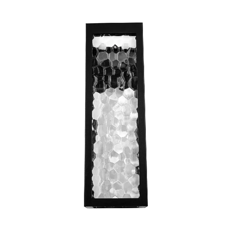 Energy - Efficient Industrial Lighting for Cost - SavingsHawthorne 25 in LED Outdoor Wall Sconce 347 Lumens 3000K Black Finish Energy - Efficient Industrial Lighting for Cost - SavingsHawthorne 25 in LED Outdoor Wall Sconce 347 Lumens 3000K Black Finish