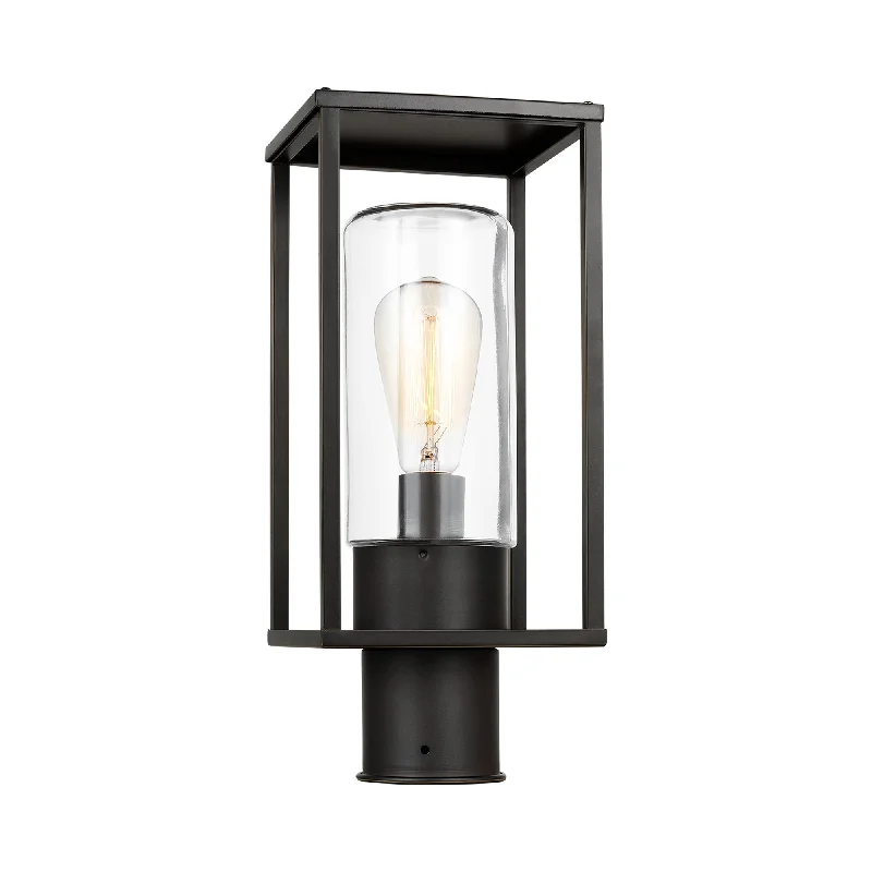 Track lighting for creating a moody atmosphereVado Outdoor Post Light