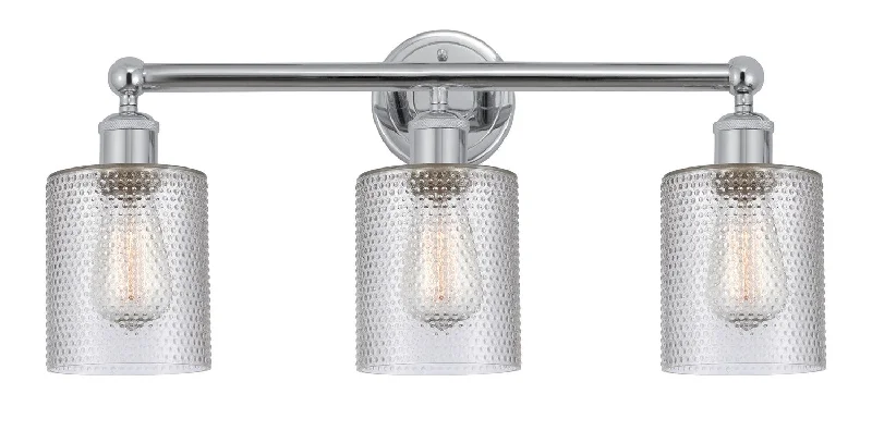 Dust - Resistant Industrial Lighting for Dirty WorkspacesEdison Three Light Bath Vanity Dust - Resistant Industrial Lighting for Dirty WorkspacesEdison Three Light Bath Vanity