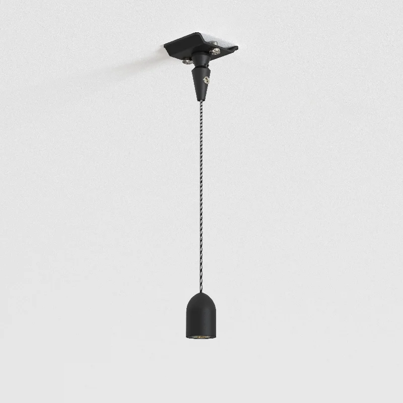 Track lighting with a minimalist track designAstro Track Suspension Kit | Track