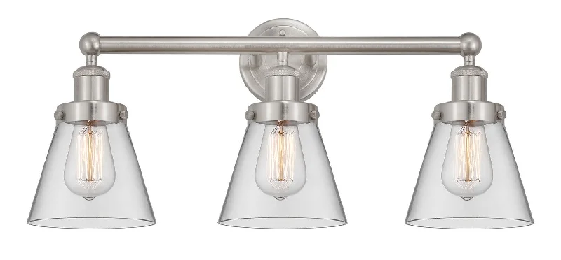 Shock - Resistant Industrial Lighting for Vibrating Machinery AreasEdison Three Light Bath Vanity Shock - Resistant Industrial Lighting for Vibrating Machinery AreasEdison Three Light Bath Vanity