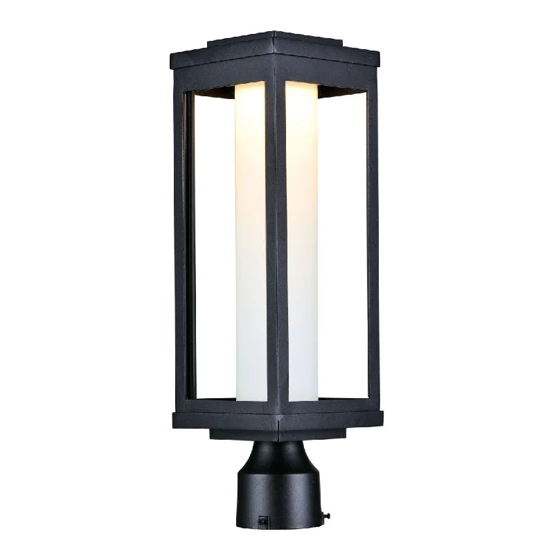 Industrial Lighting for Automotive Manufacturing PlantsSalon LED 20 in. LED Lantern Head 840 Lumens 3000K Black