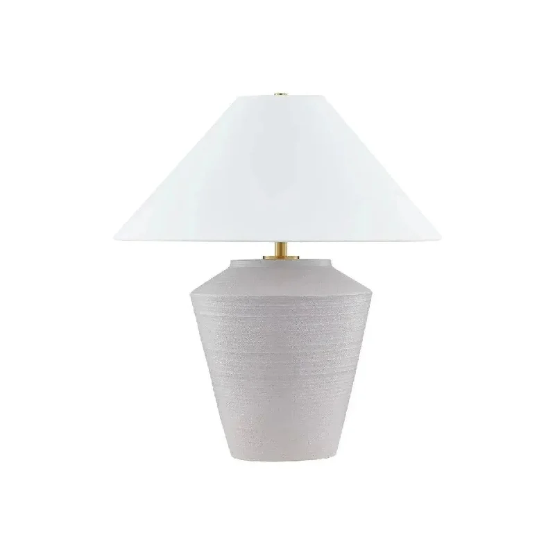 Track lighting for creating a focal pointRachie Table Lamp