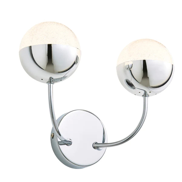 Track lighting for highlighting kitchen cabinetsrustic farmhouse wall lamps with wooden accents for cozy bedroomsRhodes 2/1lt LED Wall Light Chrome IP44 Track lighting for highlighting kitchen cabinetsrustic farmhouse wall lamps with wooden accents for cozy bedroomsRhodes 2/1lt LED Wall Light Chrome IP44