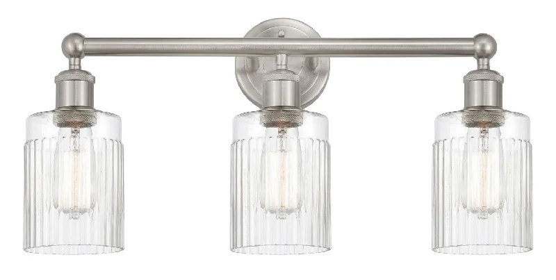 Industrial Ceiling - Mounted Lighting for Assembly PlantsEdison Three Light Bath Vanity Industrial Ceiling - Mounted Lighting for Assembly PlantsEdison Three Light Bath Vanity