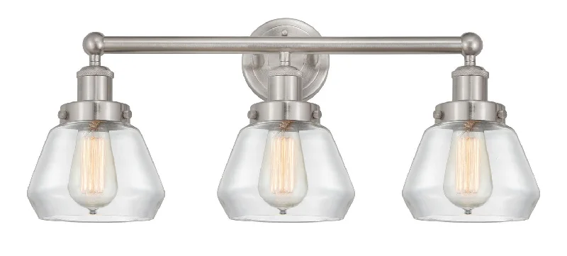 Durable Industrial Lighting for Harsh EnvironmentsEdison Three Light Bath Vanity