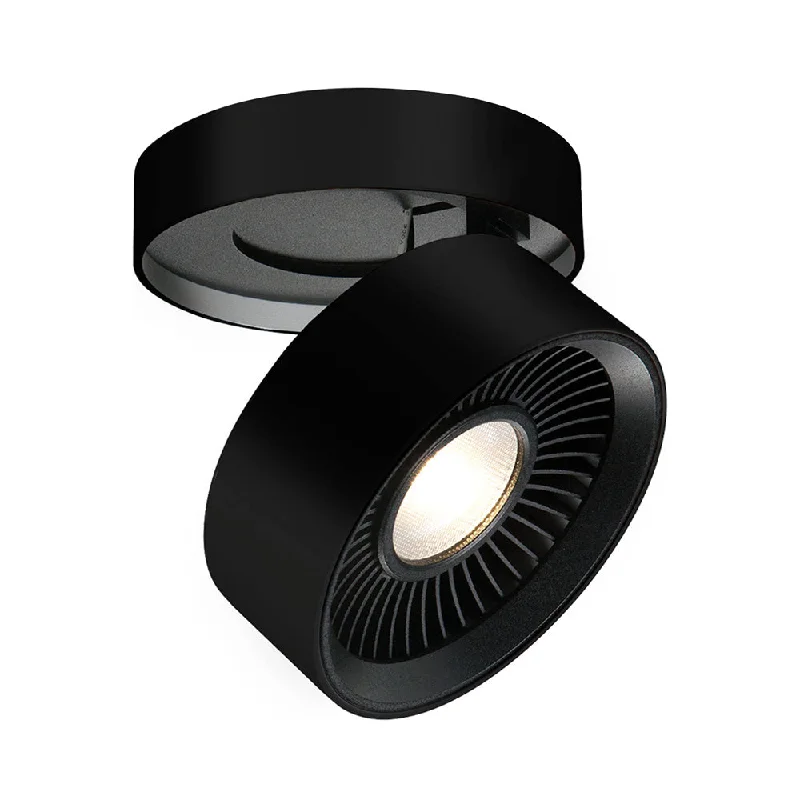 Dimmable track lighting for home officesSolo LED Flush Mount Ceiling Light