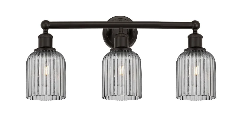 Industrial Wall - Mounted Lighting for Workshop WallsEdison Three Light Bath Vanity Industrial Wall - Mounted Lighting for Workshop WallsEdison Three Light Bath Vanity