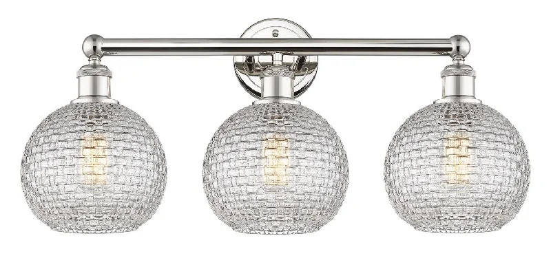 Dust - Resistant Industrial Lighting for Dirty WorkspacesDowntown Urban Three Light Bath Vanity Dust - Resistant Industrial Lighting for Dirty WorkspacesDowntown Urban Three Light Bath Vanity