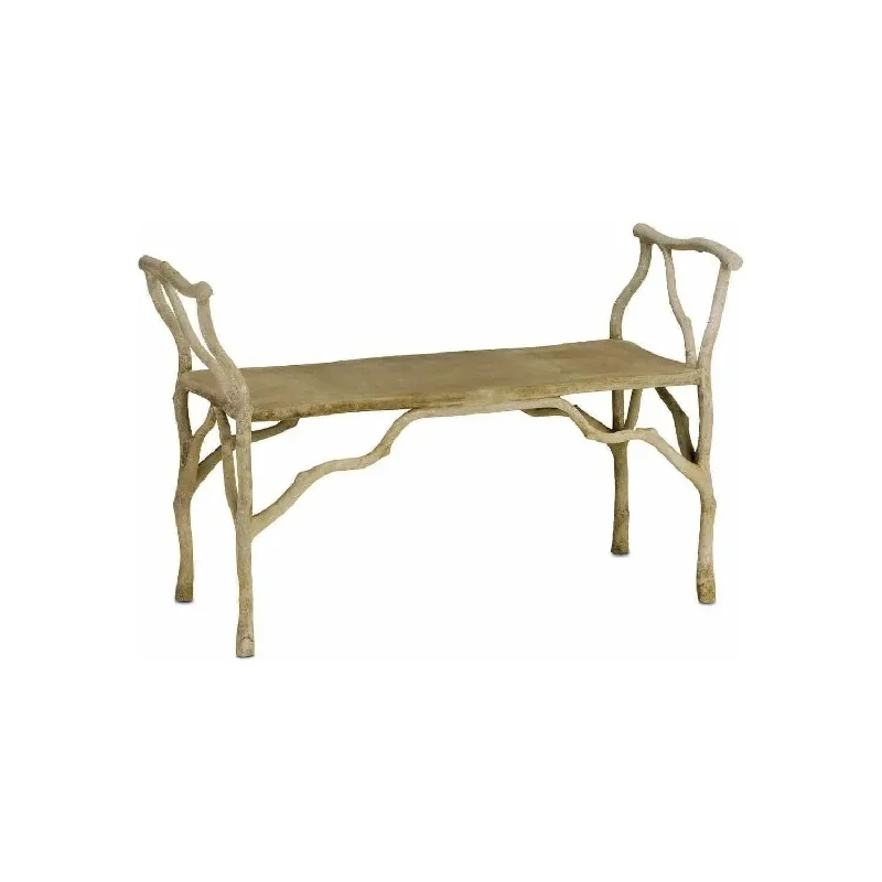Low - voltage track lighting for safetyBeaujon Bench