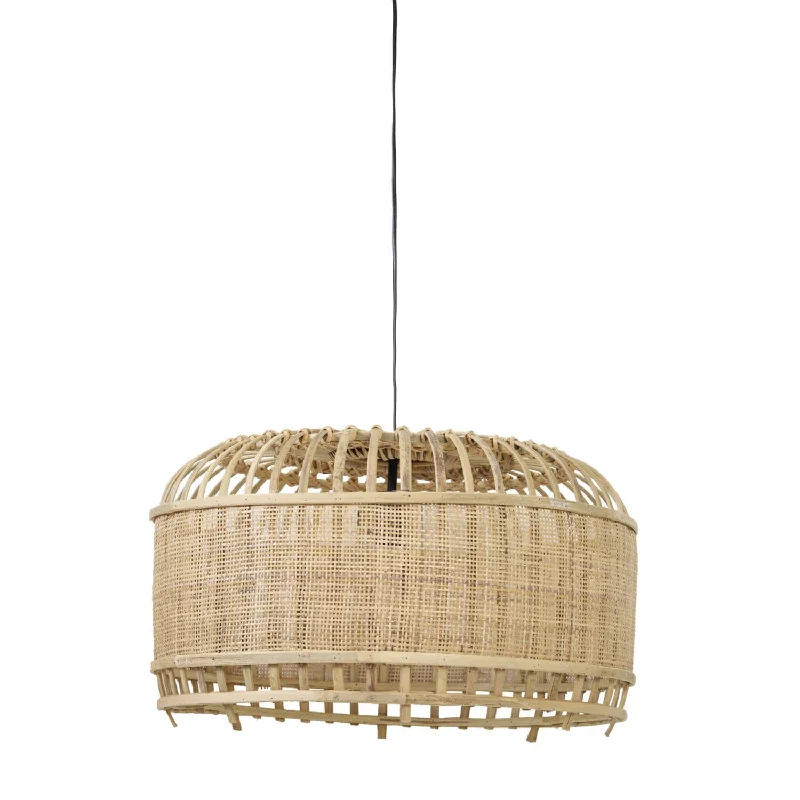 Outdoor - rated track lighting for patiosDalika Hanging Large light bamboo