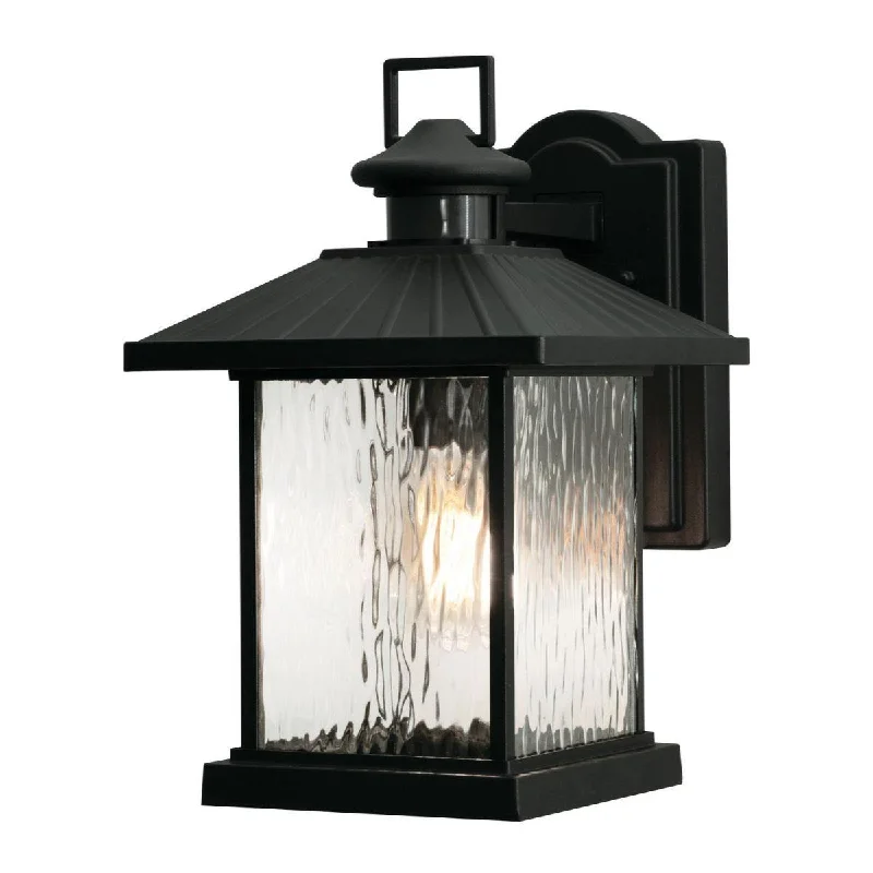 Industrial Lighting for Printing Press FacilitiesLennon 14 in. Outdoor Wall Light Black Finish Industrial Lighting for Printing Press FacilitiesLennon 14 in. Outdoor Wall Light Black Finish
