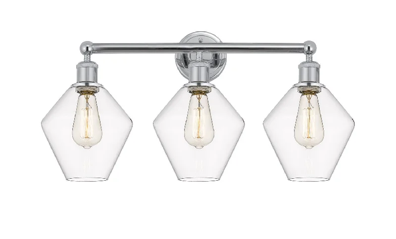 Corrosion - Resistant Industrial Lighting for Coastal FactoriesDowntown Urban Three Light Bath Vanity Corrosion - Resistant Industrial Lighting for Coastal FactoriesDowntown Urban Three Light Bath Vanity