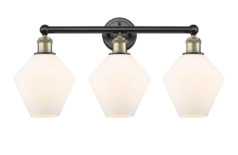 Industrial Lighting for Textile MillsDowntown Urban Three Light Bath Vanity