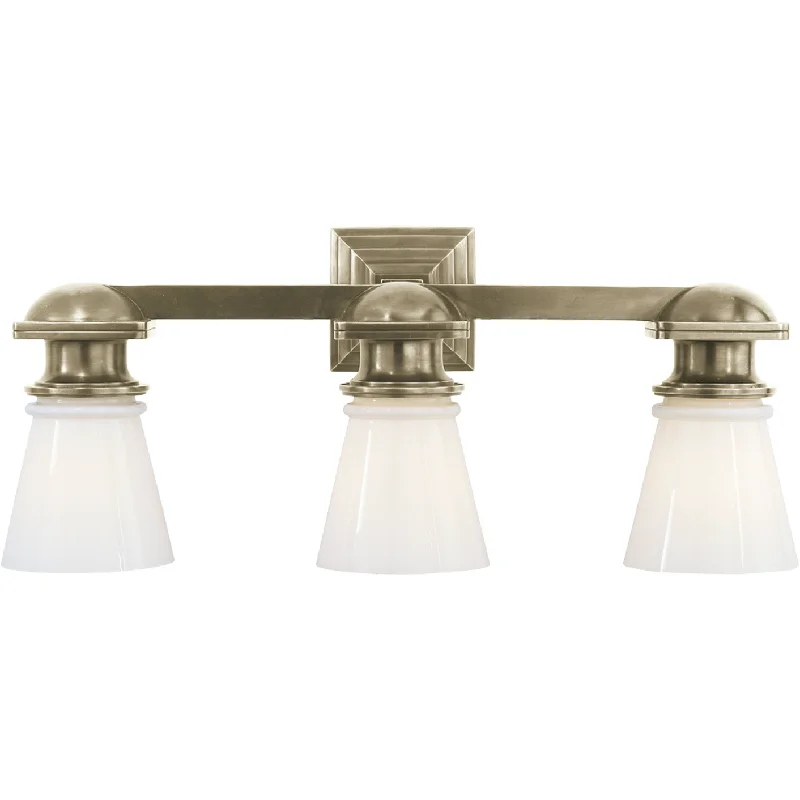 Track lighting with integrated LED driversNew York Subway Triple Light