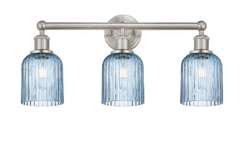 Industrial Task Lighting for Precision WorkstationsEdison Three Light Bath Vanity