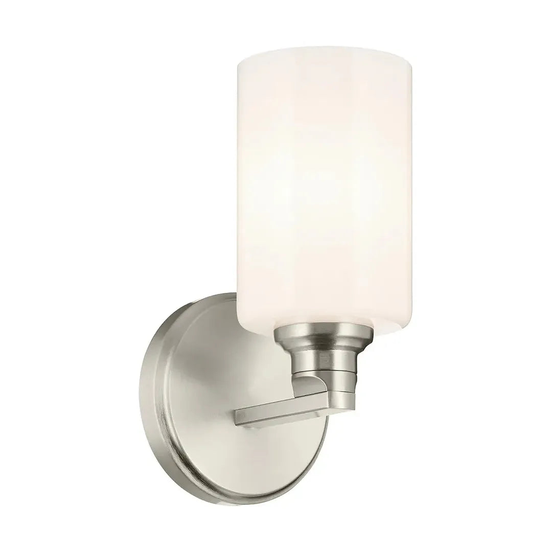 Contemporary track lighting in black finishGioe 9.5" 1-Light Wall Sconce