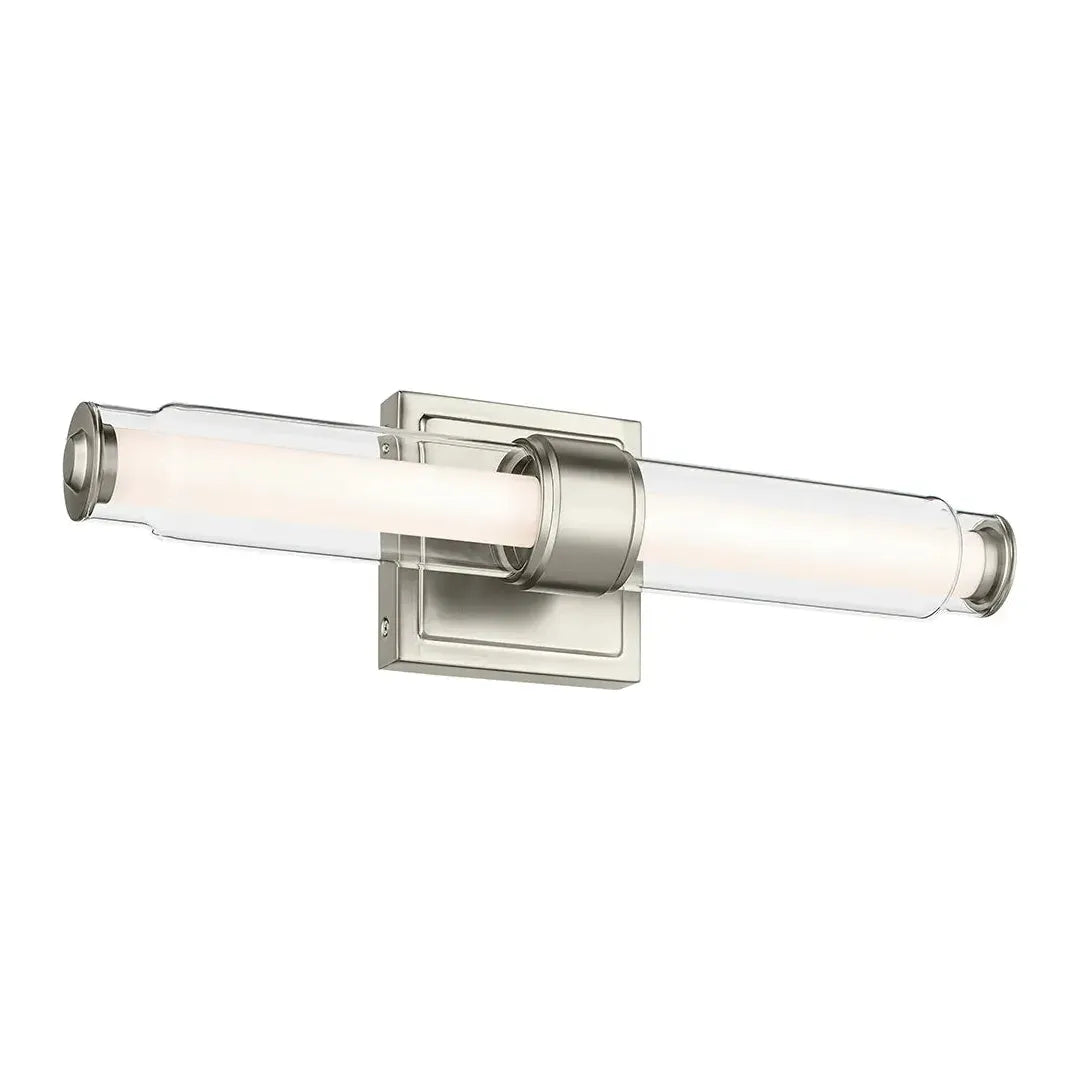 Track lighting with a chunky, bold designLaurene 18.5" Small LED Linear Bath Bar