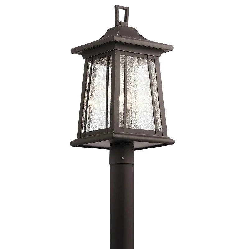 Industrial Lighting for Textile MillsTaden 22" lantern head rubbed bronze finish
