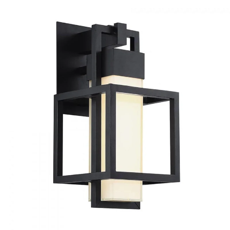 Industrial Lighting for Furniture FactoriesLogic 16 In. LED Outdoor Wall Sconce Black Finish Industrial Lighting for Furniture FactoriesLogic 16 In. LED Outdoor Wall Sconce Black Finish