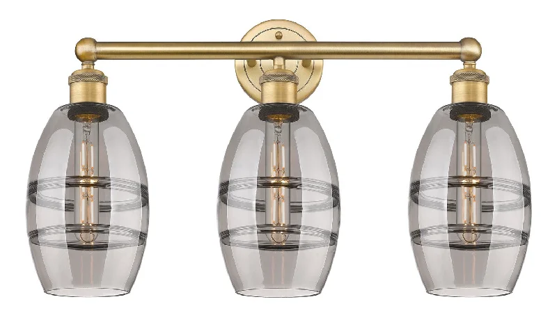 Industrial Lighting for Food Processing FactoriesEdison Three Light Bath Vanity
