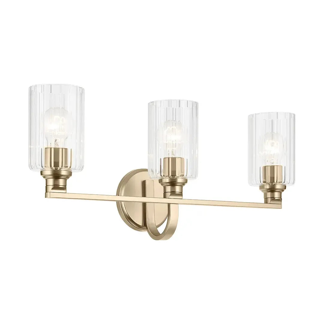 Energy - efficient track lighting fixturesGioe 24.25" 3-Light Vanity Light