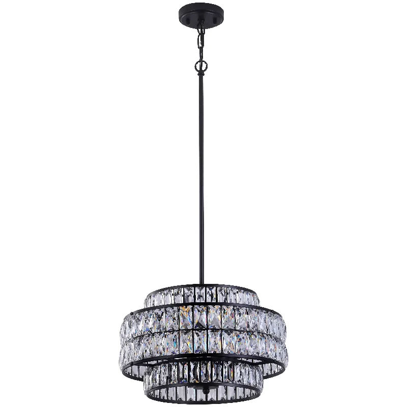 Track lighting for creating a focal pointSkylon 4-Light Pendant