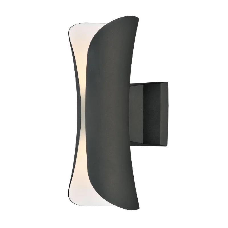 Industrial Emergency Lighting for Safety in FactoriesScroll 18 in. Outdoor Wall Sconce 840 Lumens Oil Rubbed Bronze Industrial Emergency Lighting for Safety in FactoriesScroll 18 in. Outdoor Wall Sconce 840 Lumens Oil Rubbed Bronze