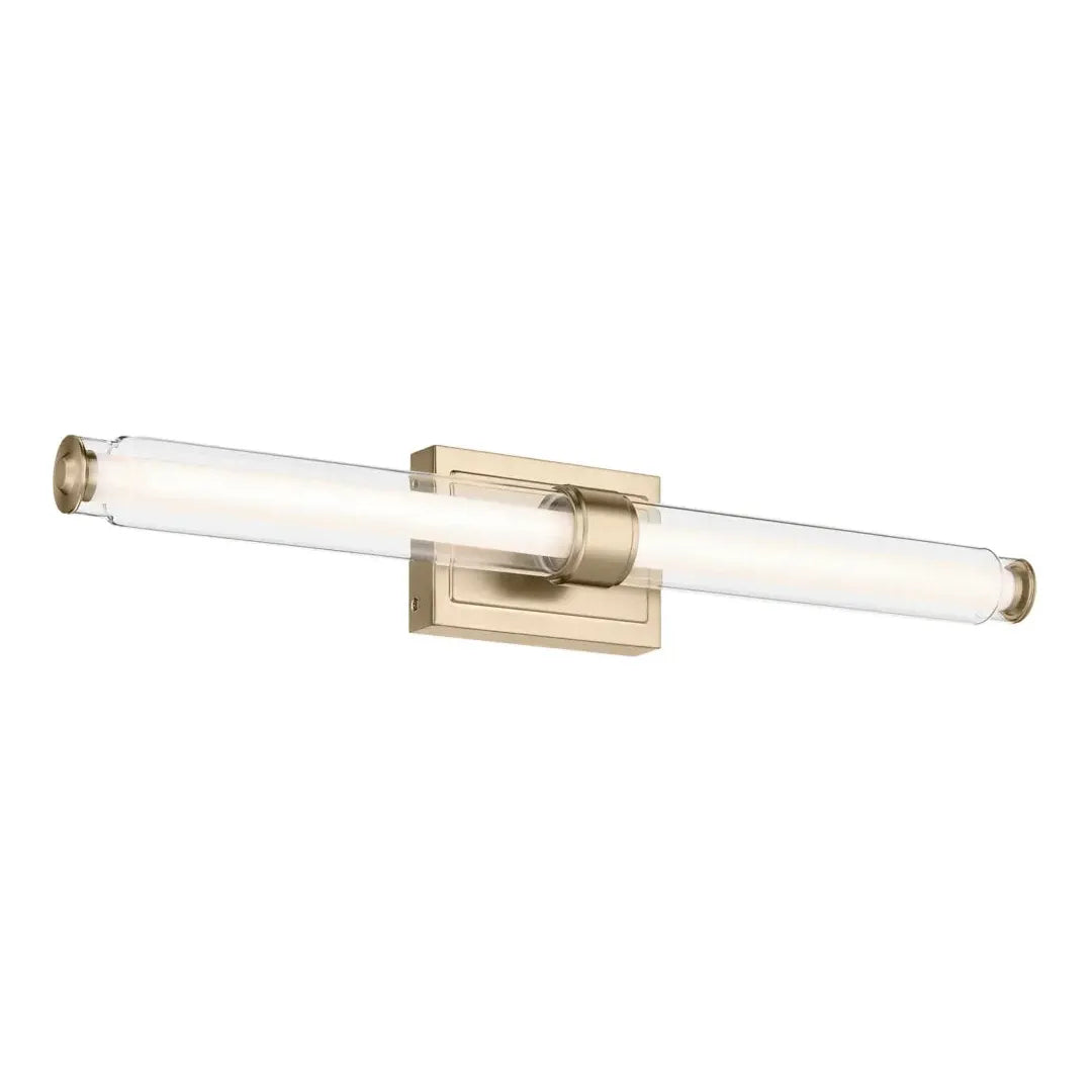 Track lighting with a long - lasting lifespanLaurene 31" Large LED Linear Bath Bar Track lighting with a long - lasting lifespanLaurene 31" Large LED Linear Bath Bar
