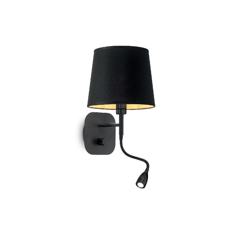 Outdoor - rated track lighting for patiosNordik AP2 Reading Light - Black